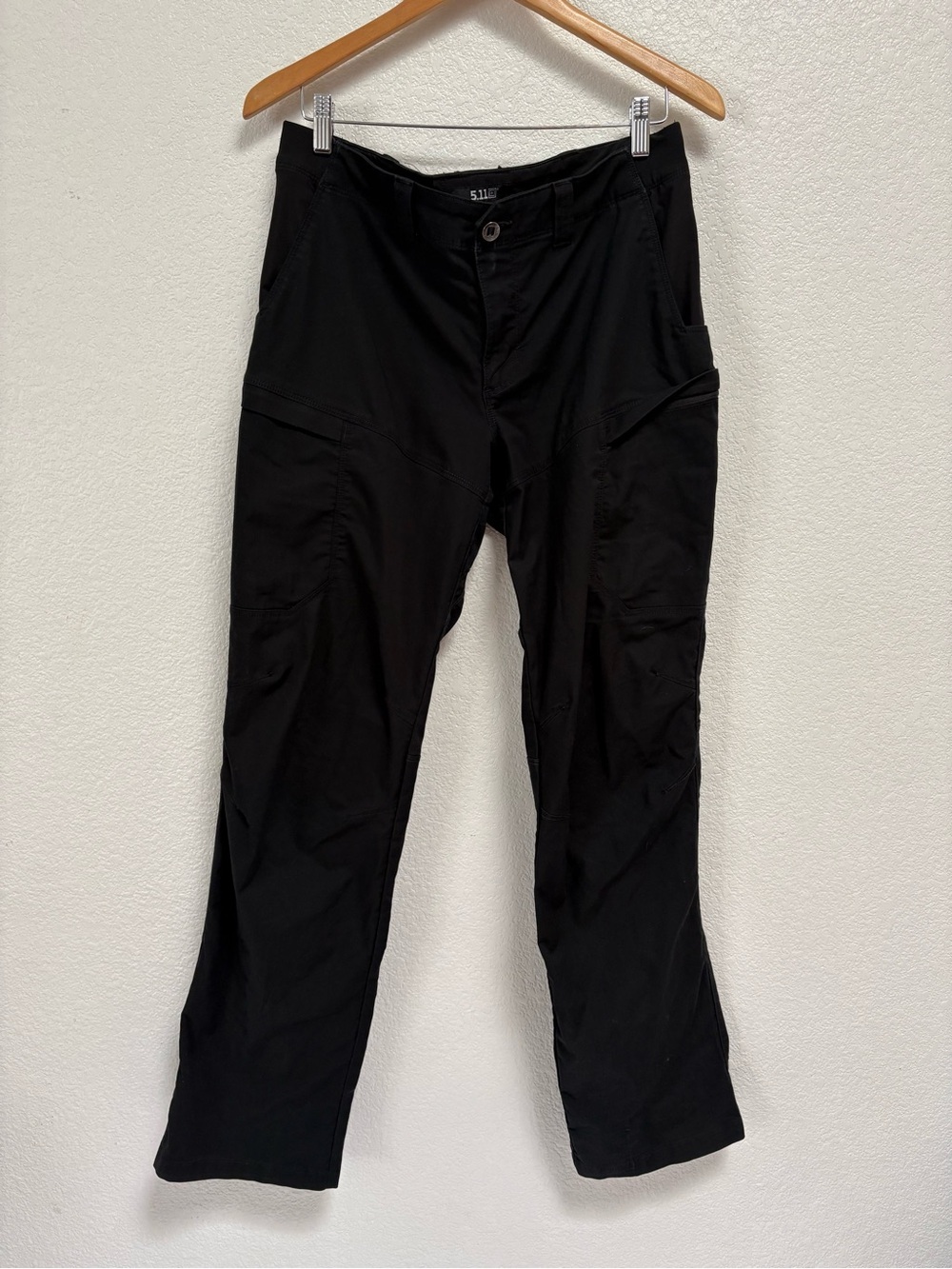 5.11 Tactical Black Cargo Pants for Men